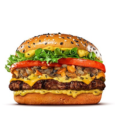 Заказать Ангус с лисичками, BURGER KING - Солигорск