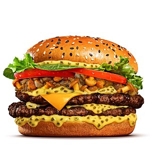 Ангус с лисичками Двойной, BURGER KING - Витебск