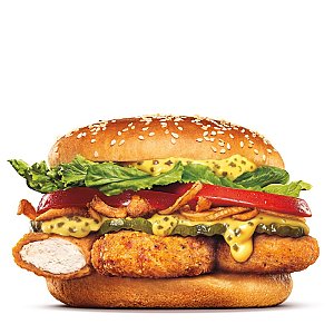 Чикен Жюльен, BURGER KING - Солигорск