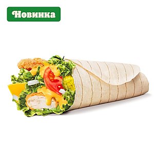 Чикен Ролл Смоки Чеддер, BURGER KING - Гродно