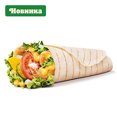 Заказать Шримп Ролл Смоки Чеддер, BURGER KING - Гродно