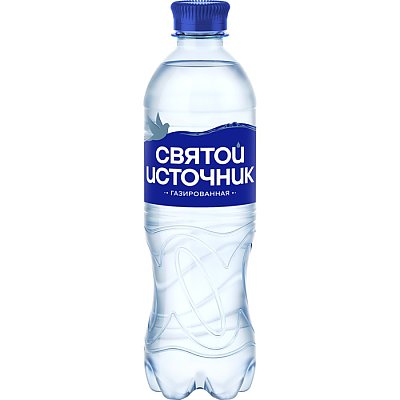 Заказать Вода Святой Источник газированная 0.5л, BURGER KING - Барановичи