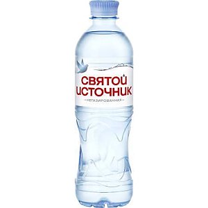 Вода Святой Источник негазированная 0.5л, BURGER KING - Барановичи