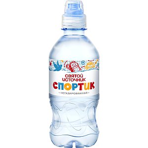Вода Спортик негазированная 0.33л, BURGER KING - Солигорск
