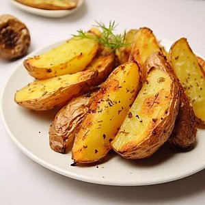 Картофельные дольки, Баракат Шаурма (на Ложинской)