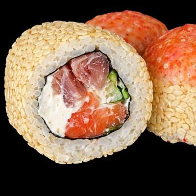 Заказать Ролл Хот Сяке Магуро, SUSHI ART - Барановичи