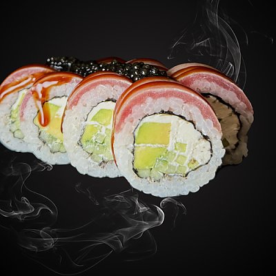 Заказать Ролл Фила Магуро, SUSHI ART - Лида
