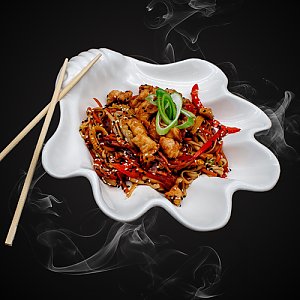 WOK с курицей, SUSHI ART - Лида