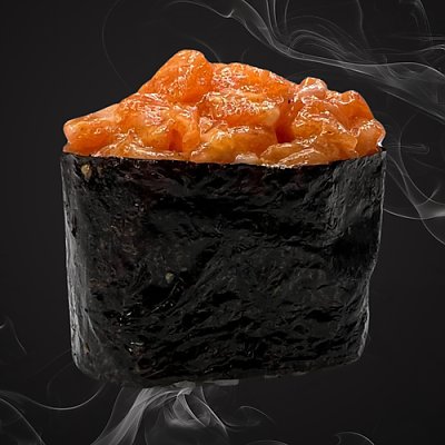 Заказать Гункан с лососем, SUSHI ART - Лида