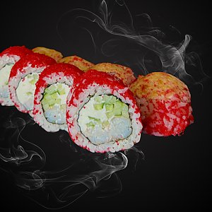 Ролл Хот Калифорния, SUSHI ART - Лида