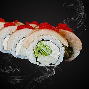 Ролл Маисо с гребешком, SUSHI ART - Лида