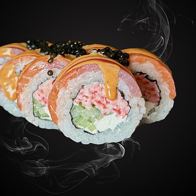 Заказать Ролл Фила Микс, SUSHI ART - Лида