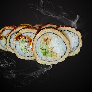 Ролл Темпура с угрем, SUSHI ART - Лида