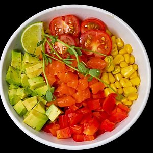 Поке с лососем, SUSHI ART - Барановичи