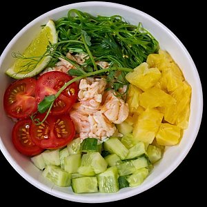 Поке с креветками, SUSHI ART - Барановичи