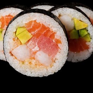 Ролл Норимак Три Рыбы, SUSHI ART - Барановичи