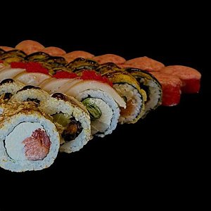 Сет Хьюстон, SUSHI ART - Лида