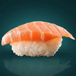 Суши с лососем, Тобико