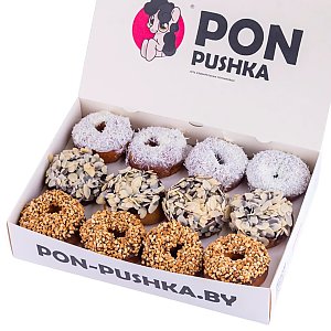 Бокс Ореховый M, PON-PUSHKA (на Огинского) - Гродно