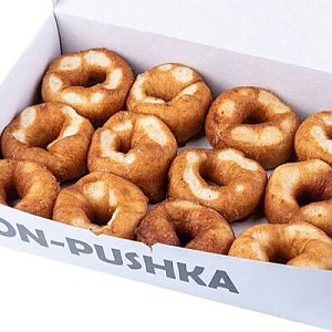 Бокс пончиков с начинками 50 на 50, PON-PUSHKA (Тринити) - Гродно