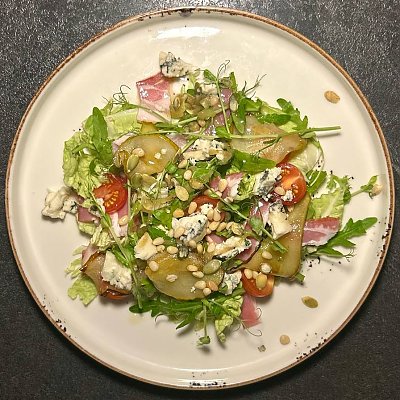 Заказать Салат Хамон и сыр бри, Костер