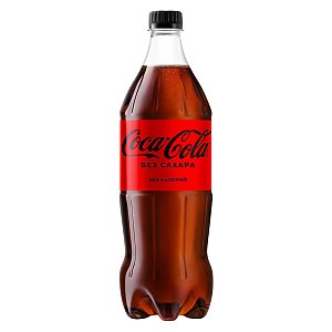 Кока-Kола без сахара 1л, Суши Сам