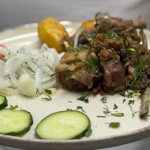 Казан-кебаб баранина, Чайхана - Гомель