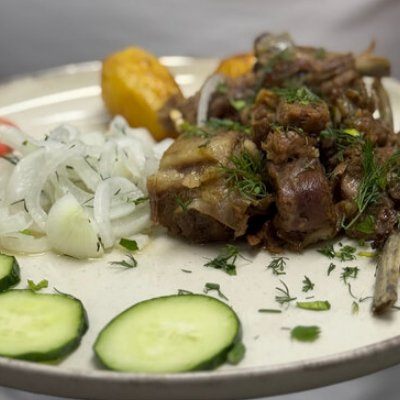 Заказать Казан-кебаб баранина, Чайхана - Гомель