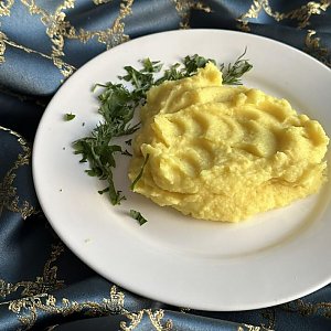 Картофельное пюре, Чайхана - Гомель