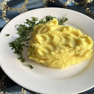 Картофельное пюре (обед), Чайхана - Гомель