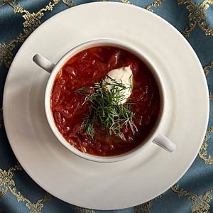 Борщ (обед), Чайхана - Гомель