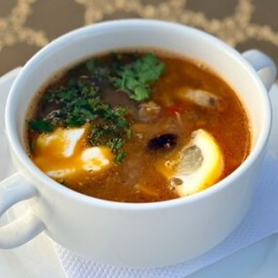 Заказать Солянка (обед), Чайхана - Гомель