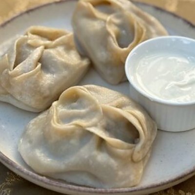 Заказать Манты с курицей (обед), Чайхана - Гомель