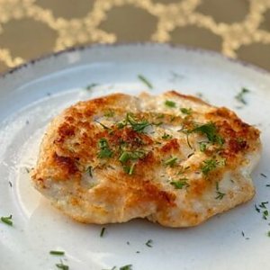 Отбивная из курицы (обед), Чайхана - Гомель