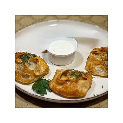 Заказать Манты жареные Микс со сметаной (5шт), Чайхана - Гомель