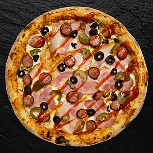 Пицца Мясная острая 35см, Pizza Pronto