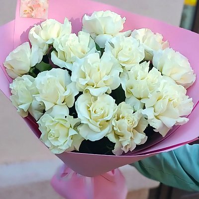 Заказать Букет из французских роз, Caramel Flowers