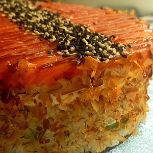 Суши-торт Император (1000г), Бенто Суши Торт