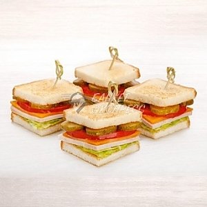 Сэндвич с бужениной (12шт), Банкет Экспресс