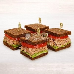 Сэндвич с тунцом (12шт), Банкет Экспресс