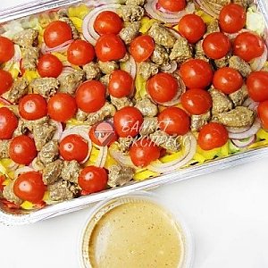 Салат Нежные Сердечки, Банкет Экспресс