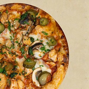 Пицца Курица и грибы, Pizza Fly