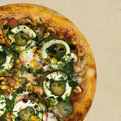 Заказать Пицца Овощная с грибами, Pizza Fly
