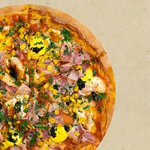 Пицца с беконом и кукурузой, Pizza Fly