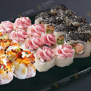 Сет Мираж, Тунец - Молодечно