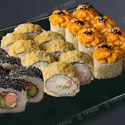 Заказать Сет Омега, Тунец - Сморгонь