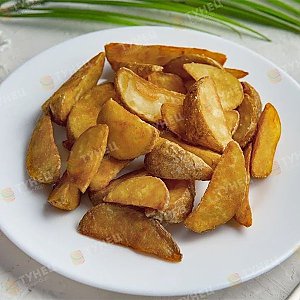 Картофель дольки, Тунец - Ошмяны