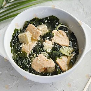 Суп Мисо с лососем, Тунец - Ошмяны