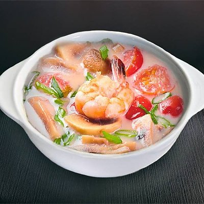 Заказать Суп Том Ям курица, Тунец - Ошмяны