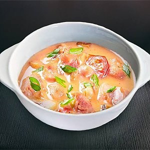 Суп Том Ям креветки, Тунец - Ошмяны